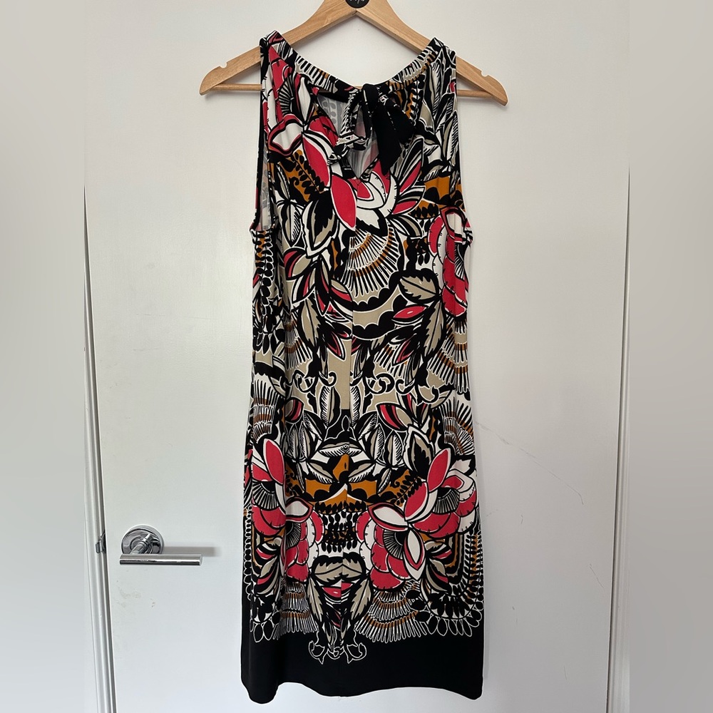 Jane Lamerton halter neck jersey dress - Picture 5 of 6